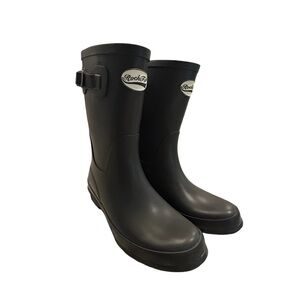 Rockfish Women's Short Matt‎ Wellington Boots 10